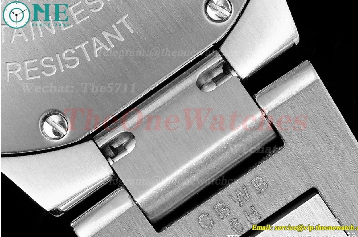 De AF 33mm Ballon White Dia Quartz Cartier SS SS Bleu 0414